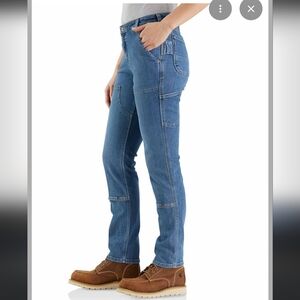 Carhartt Women's Double-Front Jean - Relaxed Fit - Rugged Flex Short